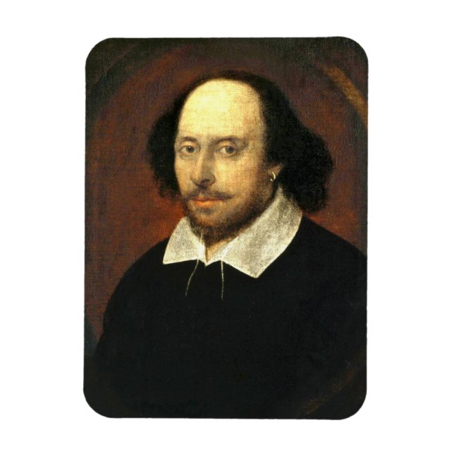 Shakespeare Magnet (Vertical)