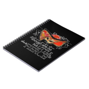 Shakespeare Midsummer Night's Dream Fierce Quote Notebook