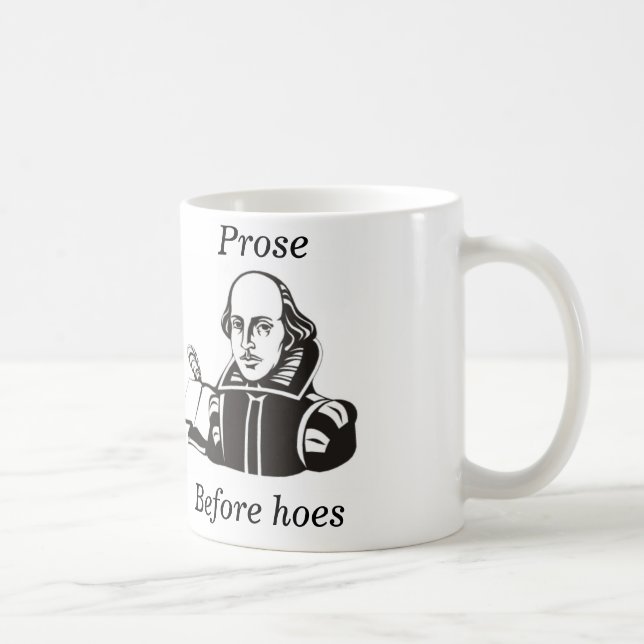 Shakespeare Mug (Right)