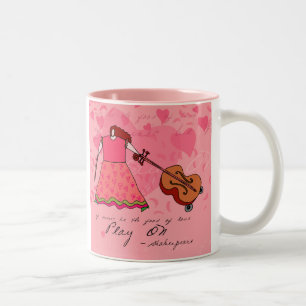 Shakespeare Music Quote Mug