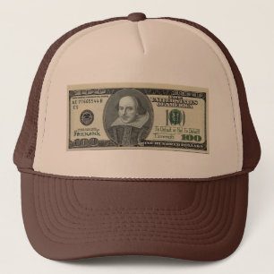 Shakespeare Note Hat
