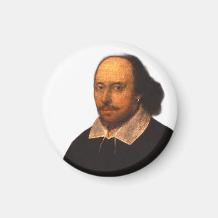 Shakespeare portrait magnet