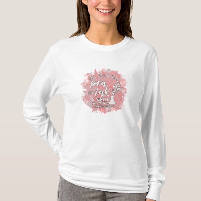 Shakespeare Quotation  T-Shirt (Front)