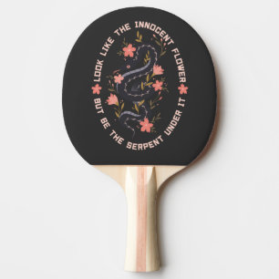 Shakespeare quote - Lady Macbeth Ping Pong Paddle