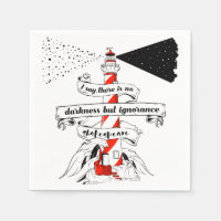 Shakespeare quote Lighthouse illustration