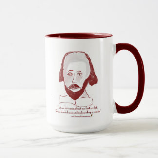 Shakespeare Quote Mug