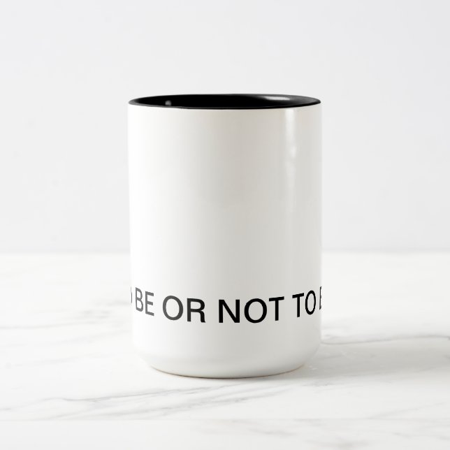 Shakespeare Quote Mug - Hamlet (Center)