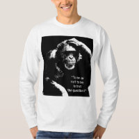 Shakespeare Quote Pop Art Thinking Monkey Men's