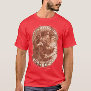 Shakespeare renaissance poet bookish English teach T-Shirt