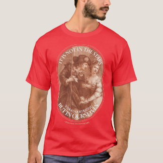 Shakespeare renaissance poet bookish English teach T-Shirt