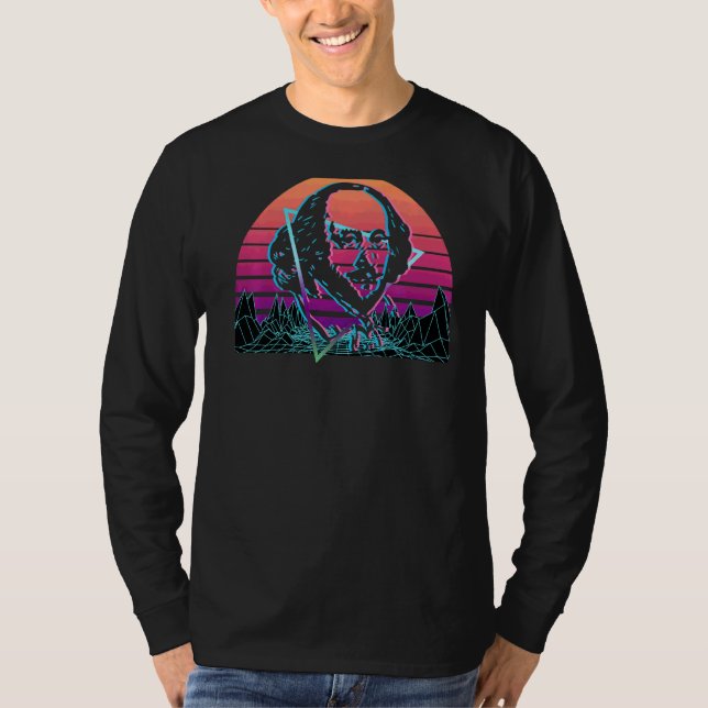 Shakespeare Retro T-Shirt (Front)