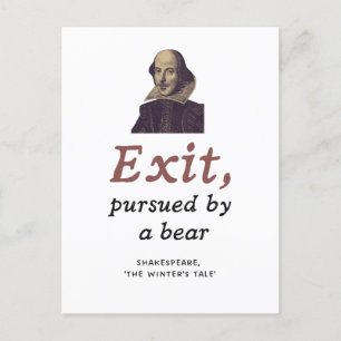 Shakespeare Romeo & Juliet Cute Funny Graduation  Postcard