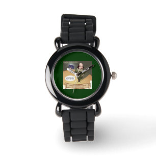 Shakespeare Selfie Funny Womens Watch