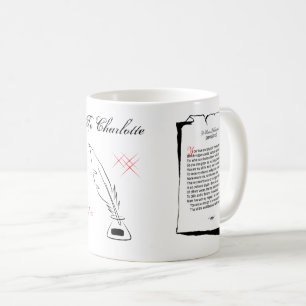 Shakespeare Sonnet 112 Coffee Mug