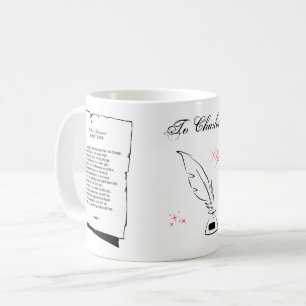 Shakespeare Sonnet 123 Coffee Mug