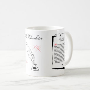 Shakespeare Sonnet 12 Coffee Mug