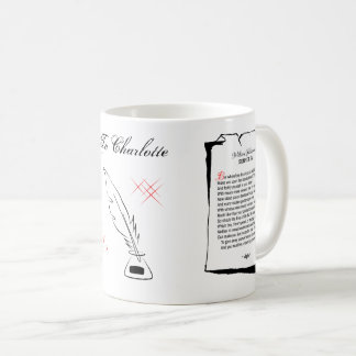 Shakespeare Sonnet 16 Coffee Mug