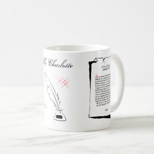 Shakespeare Sonnet 36 Coffee Mug