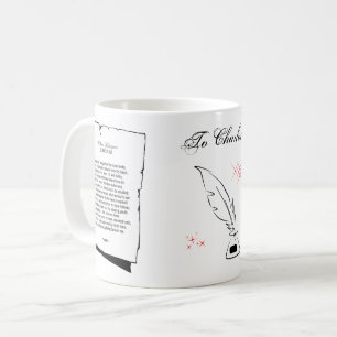Shakespeare Sonnet 41 Coffee Mug