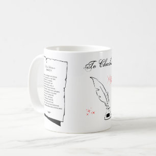 Shakespeare Sonnet 5 Coffee Mug