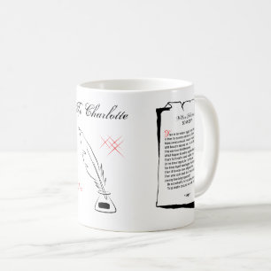 Shakespeare Sonnet 6 Coffee Mug