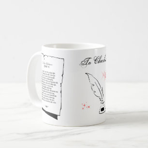 Shakespeare Sonnet 7 Coffee Mug