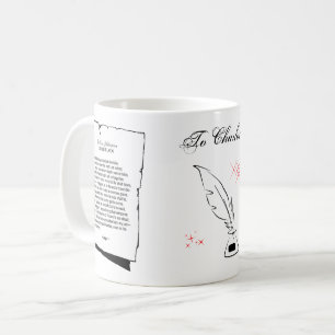 Shakespeare Sonnet 81 Coffee Mug