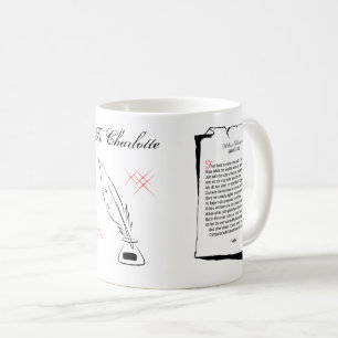Shakespeare Sonnet 90 Coffee Mug