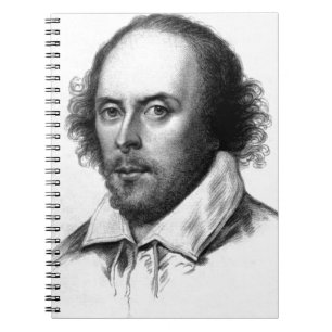 Shakespeare Spiral Notebook