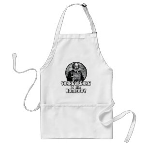 Shakespeare Standard Apron
