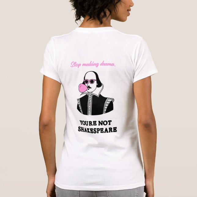 Shakespeare T-Shirt (Back)
