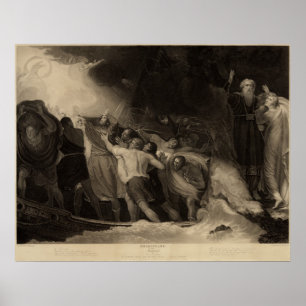 Shakespeare The Tempest Poster