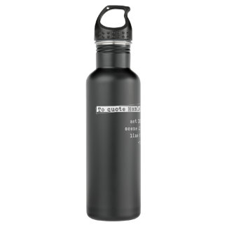 Shakespeare To Quote Hamlet Act 710 Ml Water Bottle