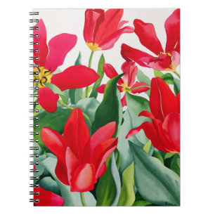 Shakespeare Tulips Notebook