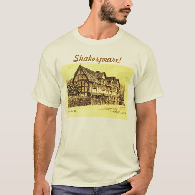 Shakespeare! Vintage T-Shirt (Front)