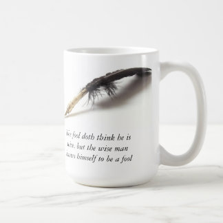Shakespeare | Wise Fool Coffee Mug