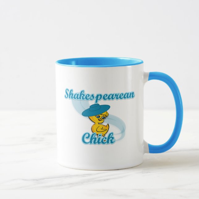 Shakespearean Chick #3 Mug (Right)