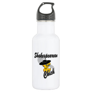 Shakespearean Chick #4 532 Ml Water Bottle