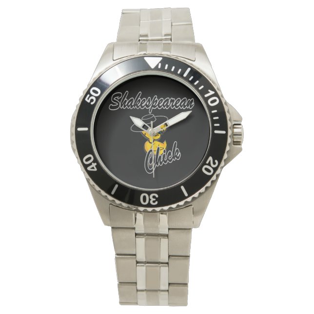 Shakespearean Chick #4 Watch (Front)