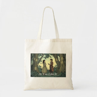Shakespeare's As You Like It Tote Bag