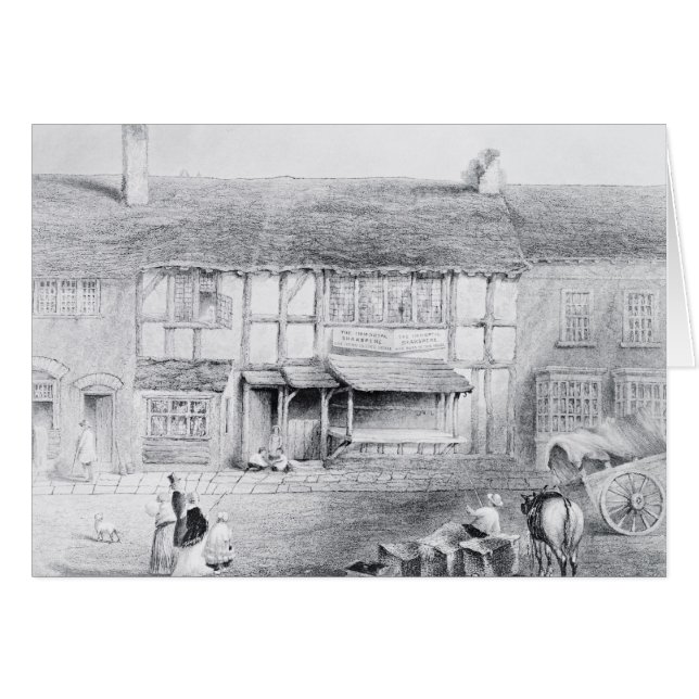 Shakespeare's Birthplace (Front Horizontal)