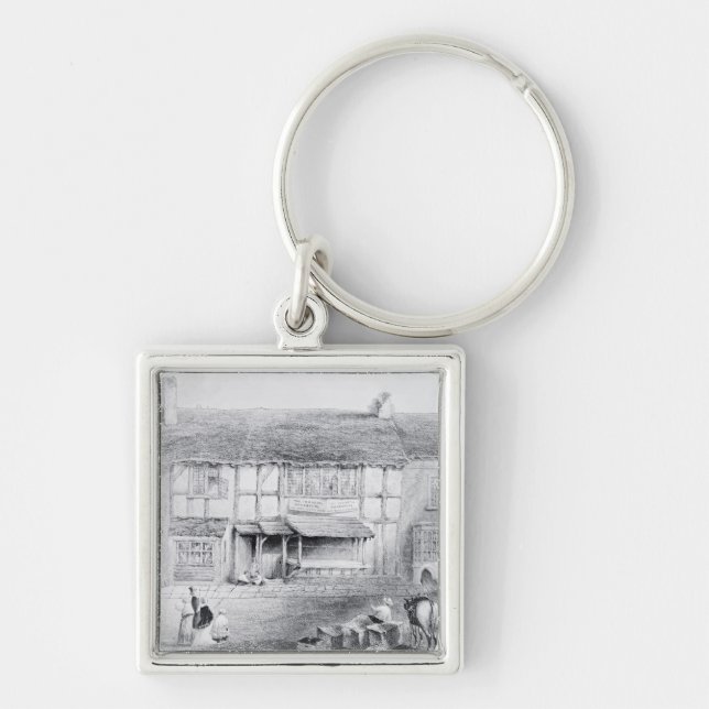 Shakespeare's Birthplace Key Ring (Front)