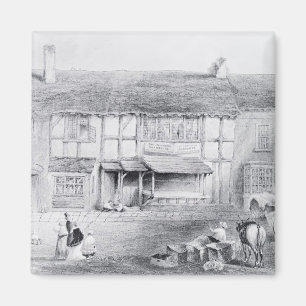 Shakespeare's Birthplace Magnet
