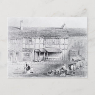 Shakespeare's Birthplace Postcard