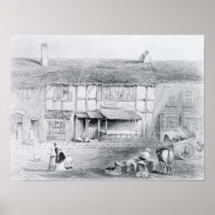 Shakespeare's Birthplace Poster