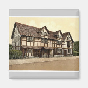 Shakespeare's birthplace, Stratford-on-Avon, Engla Magnet