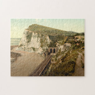 Shakespeare's Cliff in Dover, Kent, England, Jigsaw Puzzle