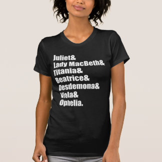 Shakespeare's Ladies T-Shirt