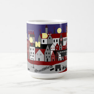 Shakespeare's London -- Smithfield Coffee Mug