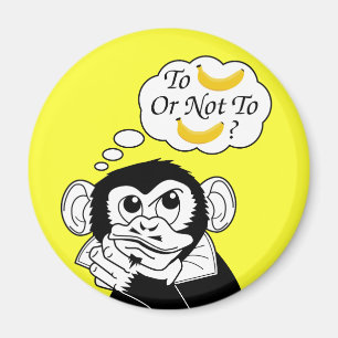Shakespeare's Monkey Magnet